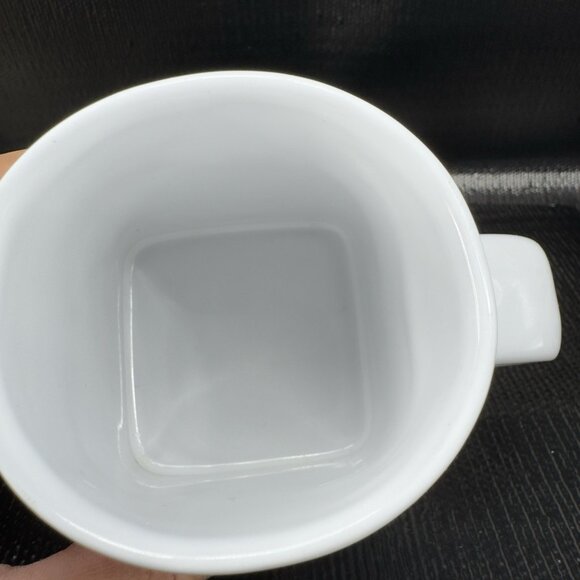 Vintage 1993 Hand Made RedWare Coffee Mug Cup Udderly Cow Pattern Mug Signed VTG - Picture 6 of 13